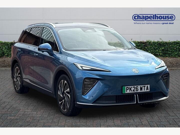 MG S6 EV 77kWh Trophy Long Range Auto 5dr