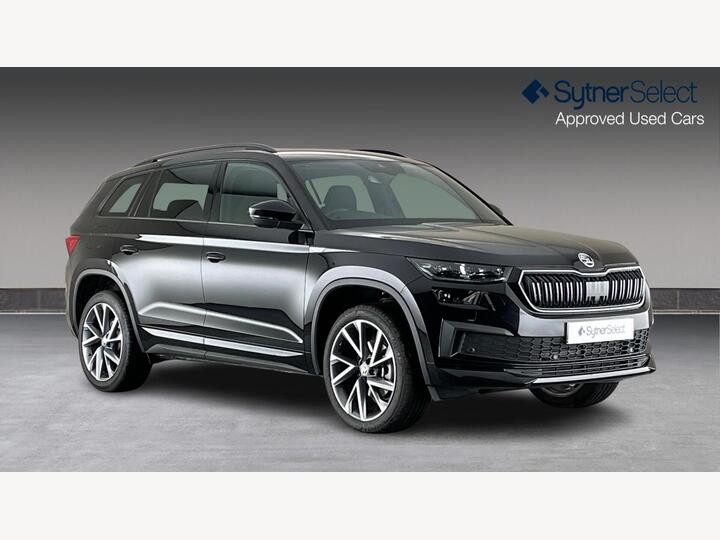 Skoda KODIAQ 1.5 TSI ACT SportLine DSG Euro 6 (s/s) 5dr (7 Seat) Skoda KODIAQ 1.5 TSI ACT SportLine DSG Euro 6 (s/s) 5dr (7 Seat)