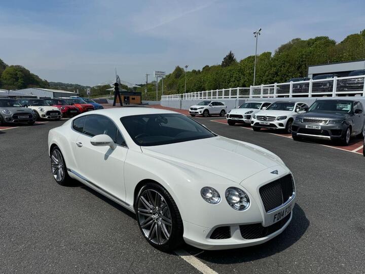 Bentley CONTINENTAL 6.0 W12 GT Speed Auto 4WD Euro 5 2dr
