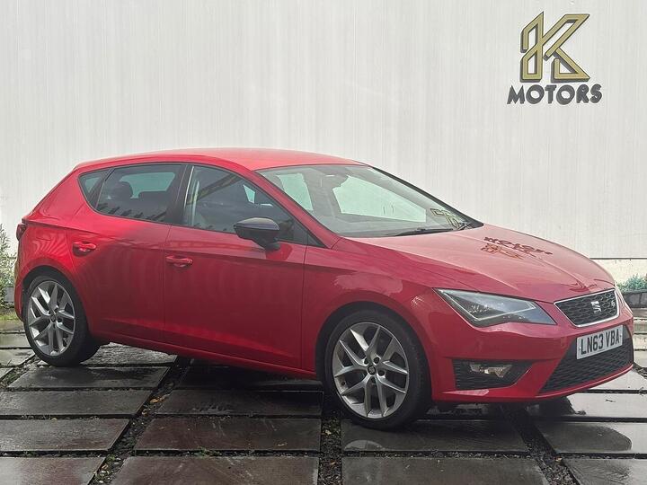 SEAT Leon 1.8 TSI FR Euro 6 (s/s) 5dr