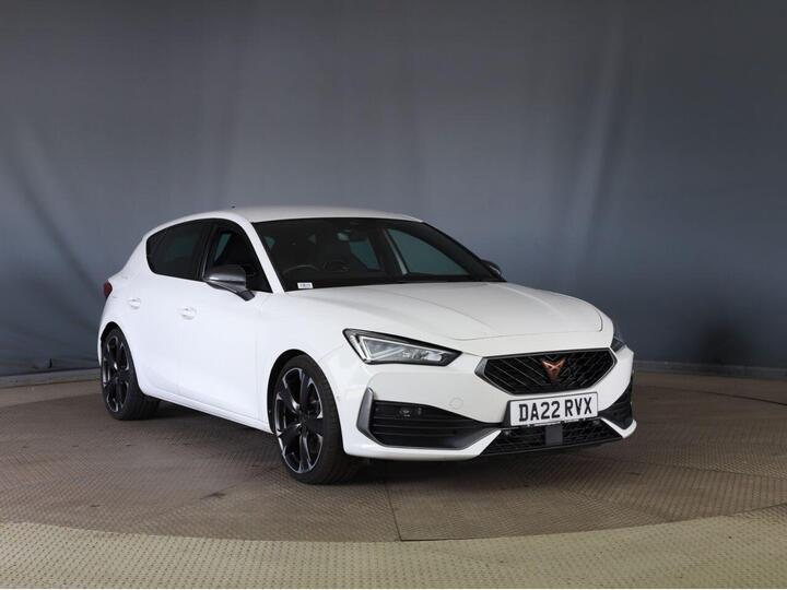 CUPRA LEON 2.0 TSI VZ2 DSG Euro 6 (s/s) 5dr