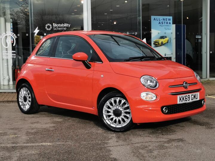 Fiat 500 1.2 Lounge Euro 6 (s/s) 3dr