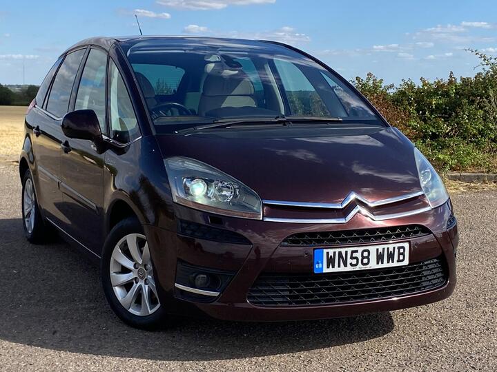 Citroen C4 Picasso 1.6 HDi Exclusive EGS6 Euro 4 5dr