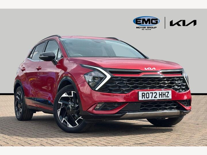 Kia Sportage 1.6 T-GDi 13.8kWh GT-Line Auto AWD Euro 6 (s/s) 5dr