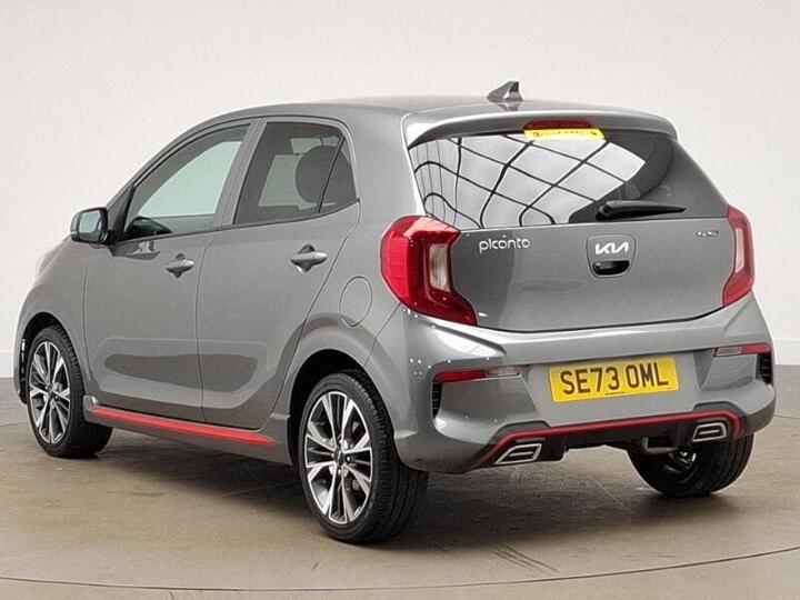 Kia Picanto 1.0 DPi GT-Line Euro 6 (s/s) 5dr