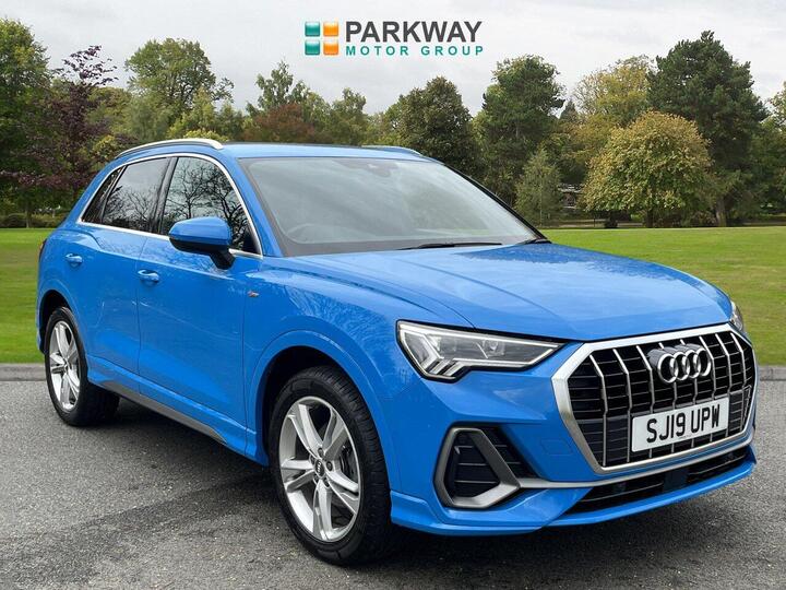Audi Q3 2.0 TDI 35 S Line S Tronic Euro 6 (s/s) 5dr