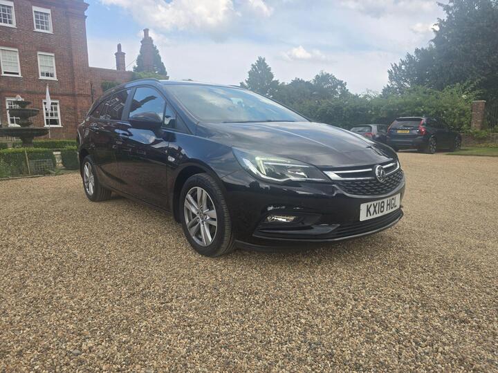 Vauxhall Astra 1.6 CDTi EcoFLEX Design Sports Tourer Euro 6 (s/s) 5dr