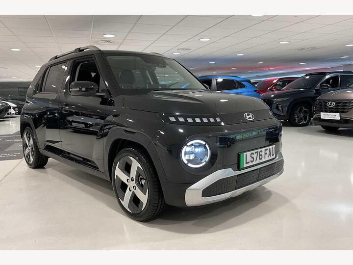 Hyundai Inster Long Range 49kWh 02 Auto 5dr