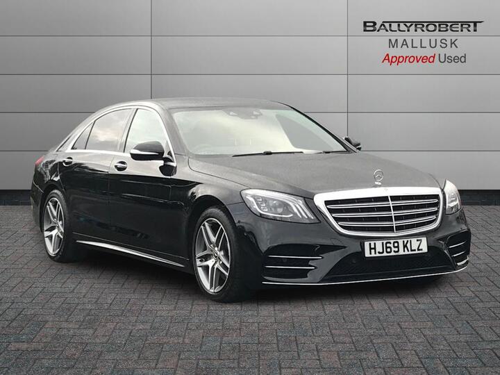 Mercedes-Benz S Class 3.0 S450L EQ Boost MHEV AMG Line G-Tronic+ Euro 6 (s/s) 4dr Mercedes-Benz S Class 3.0 S450L EQ Boost MHEV AMG Line G-Tronic+ Euro 6 (s/s) 4dr