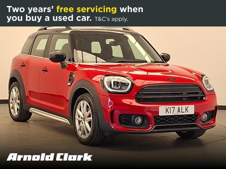 MINI Countryman 1.5 Cooper Sport Steptronic Euro 6 (s/s) 5dr MINI Countryman 1.5 Cooper Sport Steptronic Euro 6 (s/s) 5dr