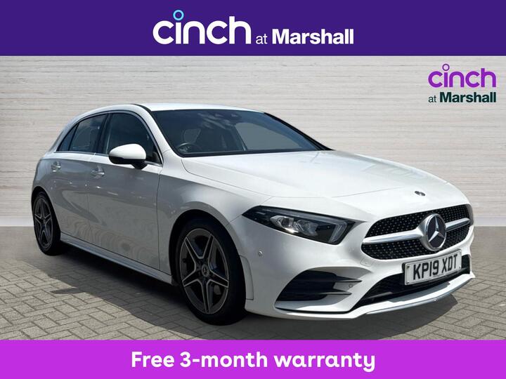 Mercedes-Benz A Class 1.3 A200 AMG Line (Premium) 7G-DCT Euro 6 (s/s) 5dr Mercedes-Benz A Class 1.3 A200 AMG Line (Premium) 7G-DCT Euro 6 (s/s) 5dr