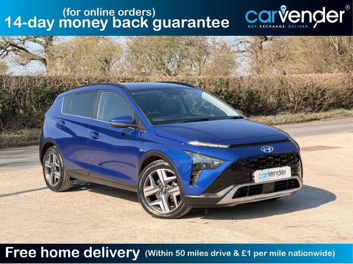 Hyundai BAYON 1.0 T-GDi MHEV Ultimate Euro 6 (s/s) 5dr