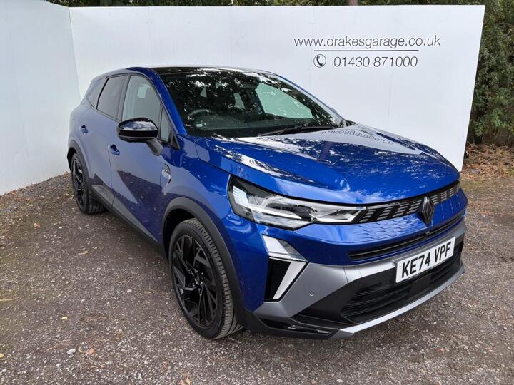 Renault Symbioz 1.6 E-Tech FHEV 145 Iconic Esprit Alpine 5dr Auto