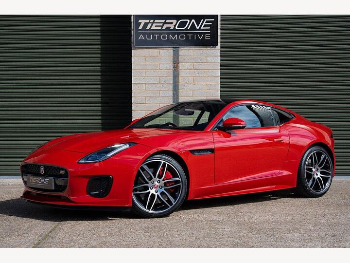 Jaguar F-Type 3.0 V6 Chequered Flag Auto AWD Euro 6 (s/s) 2dr