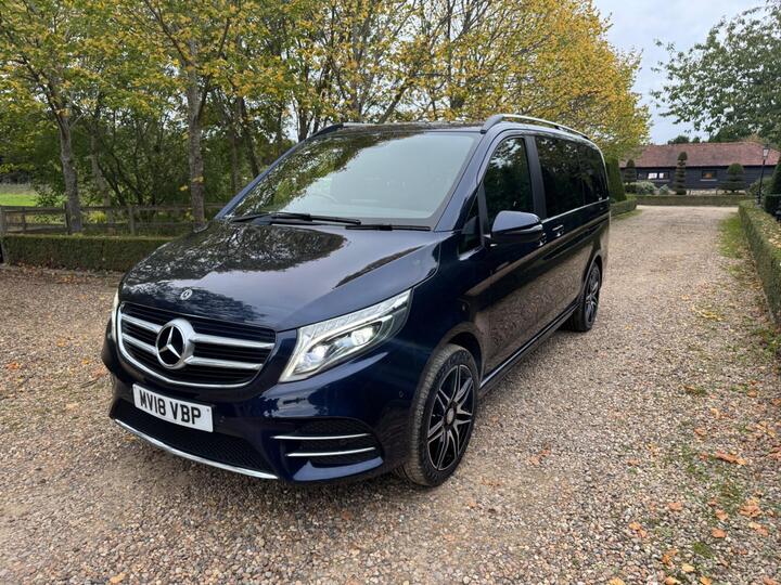 Mercedes-Benz V Class 2.2 V250d AMG Line G-Tronic+ Euro 6 (s/s) 5dr 8 Seat LWB