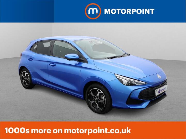 MG MG3 1.5 Hybrid+ Trophy Auto Euro 6 (s/s) 5dr