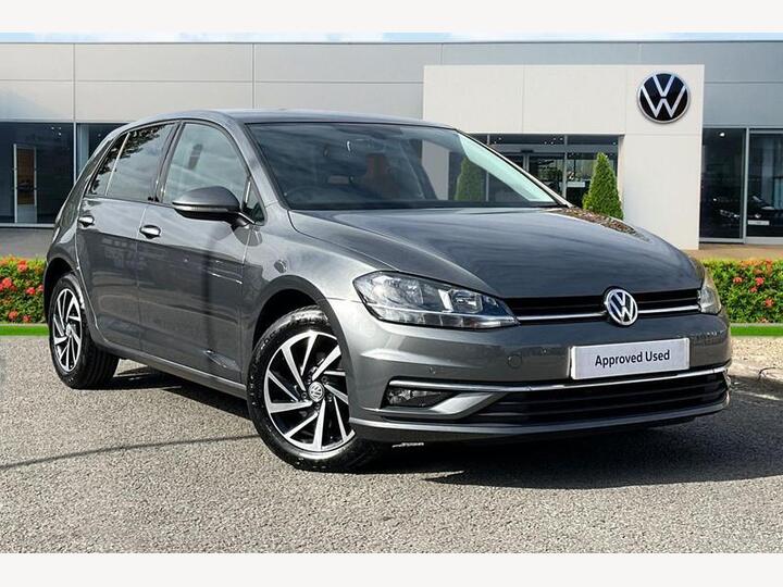 Volkswagen GOLF HATCHBACK 1.5 TSI EVO Match DSG Euro 6 (s/s) 5dr