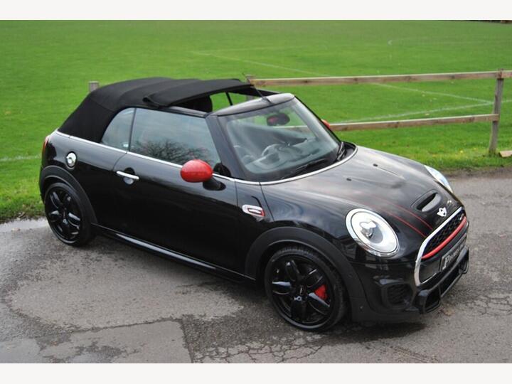 MINI Convertible 2.0 John Cooper Works Auto Euro 6 (s/s) 2dr
