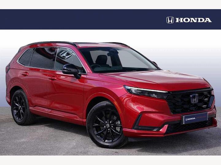 Honda Cr-v 2.0 17.7kWh Advance Tech ECVT Euro 6 (s/s) 5dr