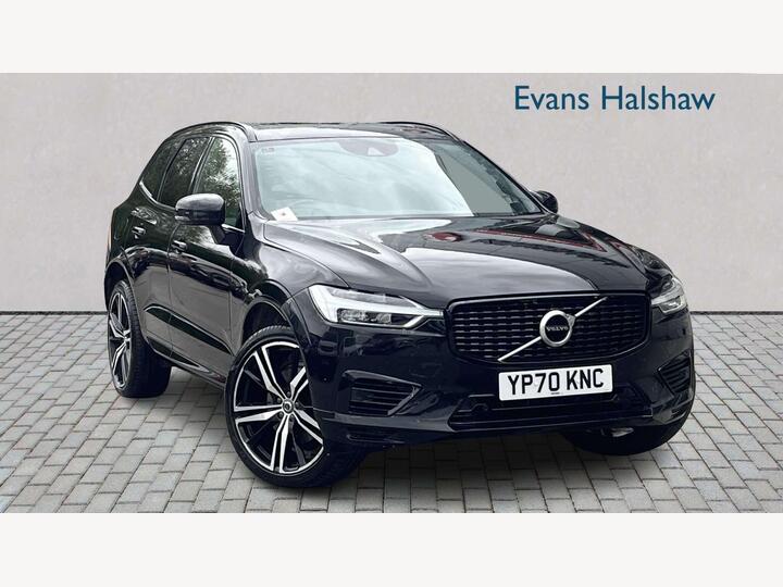 Volvo XC60 ESTATE 2.0h T8 Twin Engine Recharge 11.6kWh R-Design Pro Auto AWD Euro 6 (s/s) 5dr