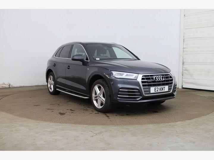 Audi Q5 2.0 TDI 40 S Line S Tronic Quattro Euro 6 (s/s) 5dr