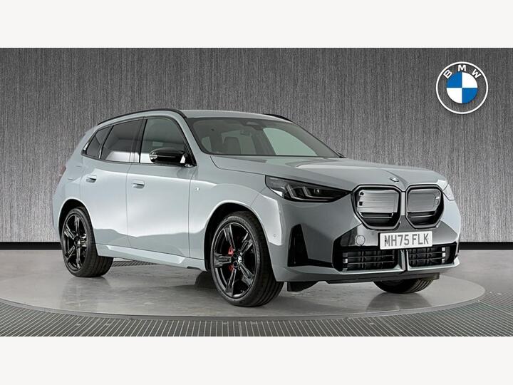BMW X3 3.0 M50 MHT Auto XDrive Euro 6 (s/s) 5dr