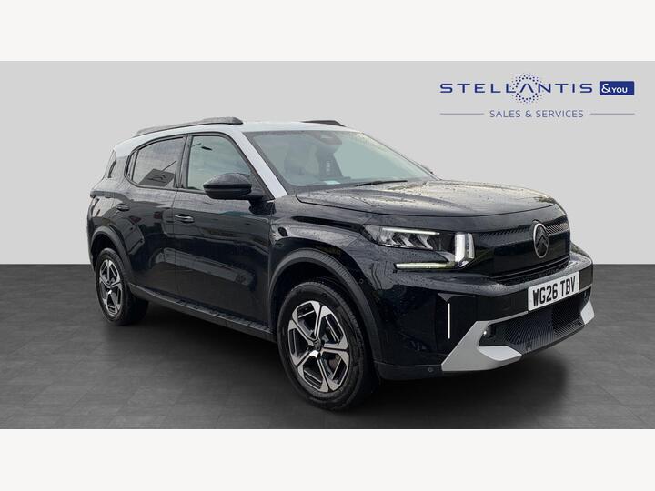 Citroen C3 Aircross 1.2 Hybrid MAX E-DSC Euro 6 (s/s) 5dr