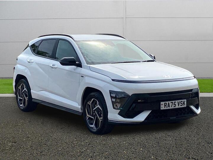 Hyundai KONA 1.6 H-GDi N Line DCT Euro 6 (s/s) 5dr