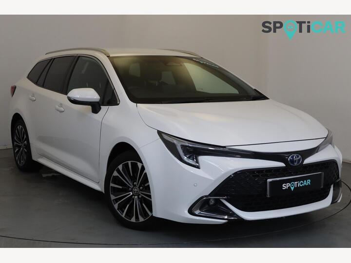 Toyota Corolla 1.8 VVT-h Design Touring Sports CVT Euro 6 (s/s) 5dr