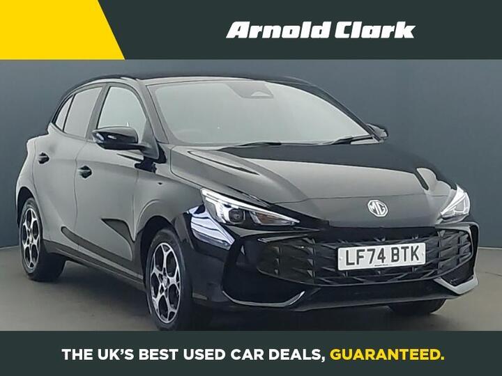 MG MG3 1.5 Hybrid+ MHEV Trophy Auto Euro 6 (s/s) 5dr