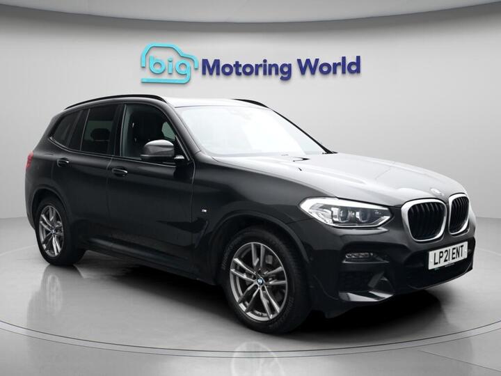 BMW X3 2.0 20d MHT M Sport Auto XDrive Euro 6 (s/s) 5dr