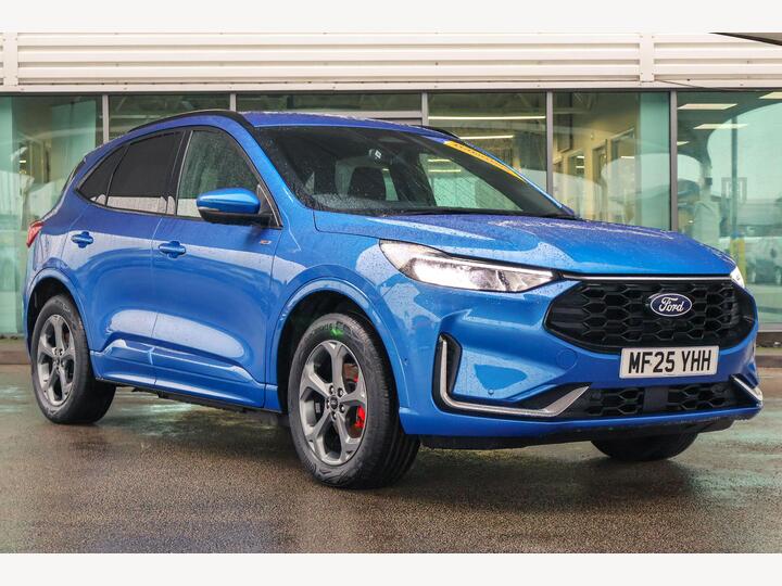 Ford KUGA 2.5 Duratec 14.4kWh ST-Line CVT Euro 6 (s/s) 5dr