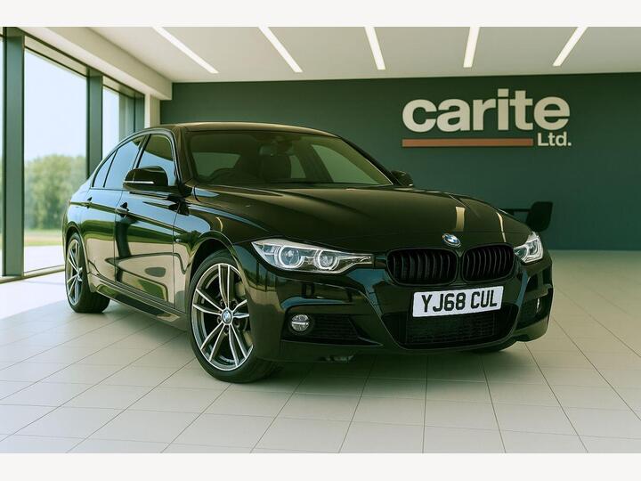 BMW 3 SERIES 2.0 320d M Sport Shadow Edition Auto Euro 6 (s/s) 4dr BMW 3 SERIES 2.0 320d M Sport Shadow Edition Auto Euro 6 (s/s) 4dr