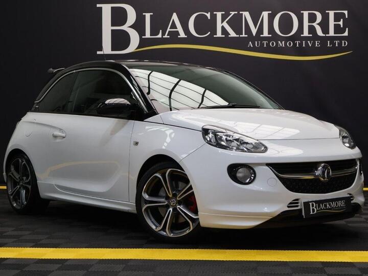 Vauxhall ADAM 1.4i Turbo S Euro 6 (s/s) 3dr