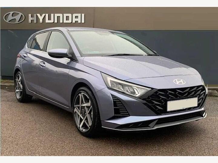 Hyundai I20 1.0 T-GDi Premium Euro 6 (s/s) 5dr
