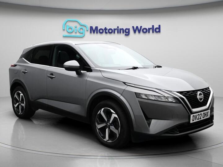 Nissan Qashqai 1.3 DIG-T MHEV N-Connecta Euro 6 (s/s) 5dr
