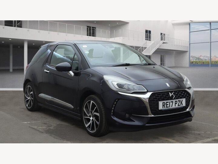 DS AUTOMOBILES DS 3 1.2 PureTech Prestige EAT6 Euro 6 (s/s) 3dr