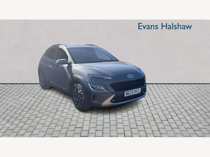 Hyundai Kona 1.6 H-GDi Premium DCT Euro 6 (s/s) 5dr