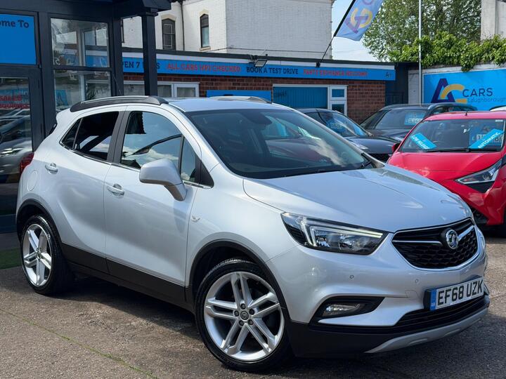 Vauxhall Mokka X 1.4i Turbo Elite Nav Auto Euro 6 5dr Vauxhall Mokka X 1.4i Turbo Elite Nav Auto Euro 6 5dr