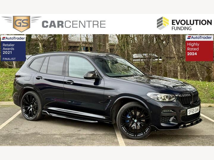 BMW X3 2.0 20d M Sport Auto XDrive Euro 6 (s/s) 5dr