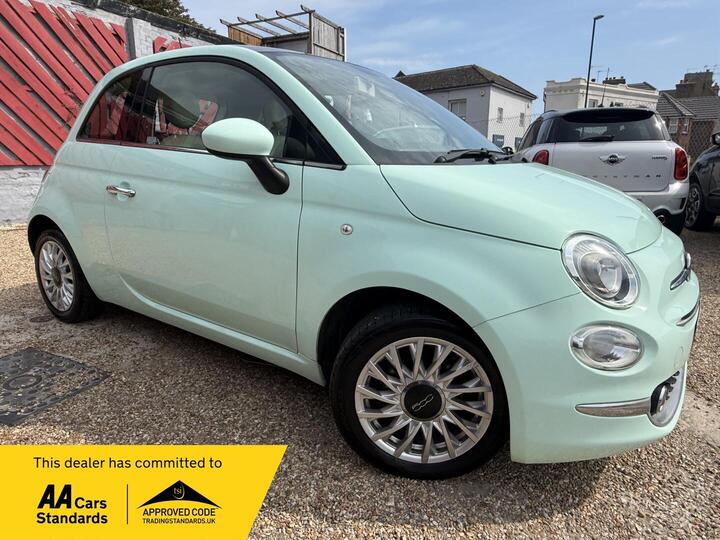 Fiat 500 1.2 Lounge Euro 6 (s/s) 3dr