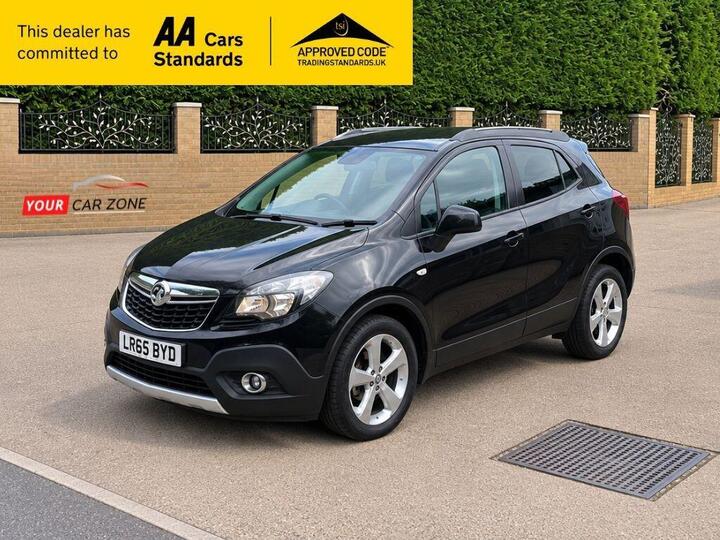 Vauxhall Mokka 1.6i Exclusiv 2WD Euro 6 (s/s) 5dr