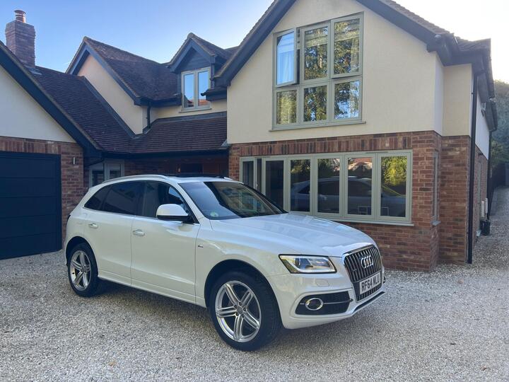 Audi Q5 2.0 TDI S Line Plus S Tronic Quattro Euro 5 (s/s) 5dr