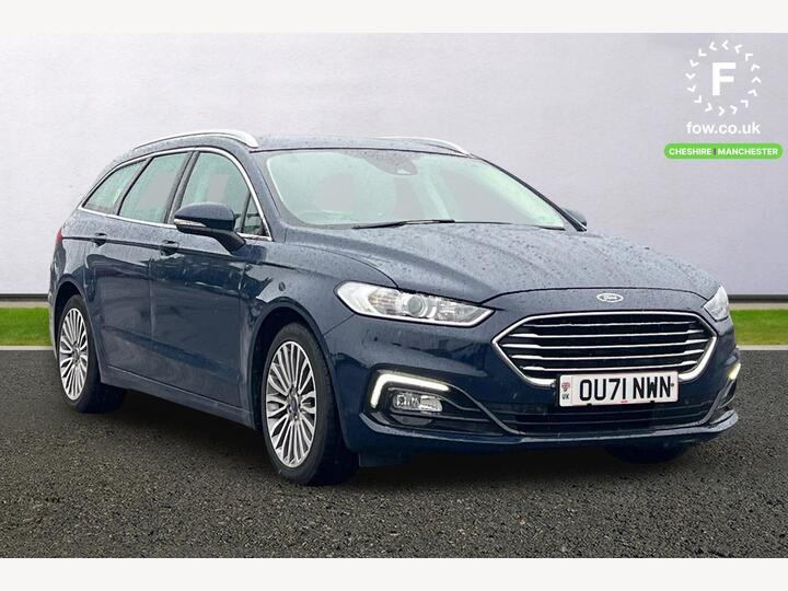 Ford Mondeo 2.0 TiVCT Titanium Edition CVT Euro 6 (s/s) 5dr