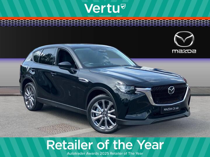 Mazda CX-60 2.5 E-SKYACTIV 17.8kWh Exclusive-Line Auto 4WD Euro 6 5dr