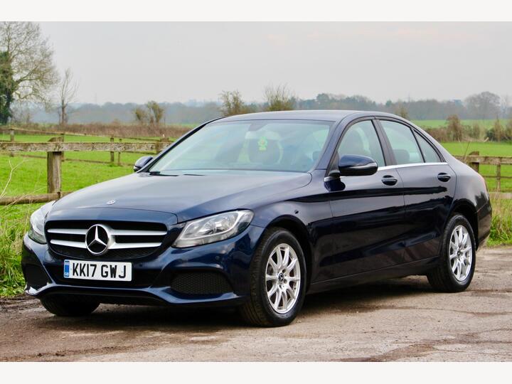 Mercedes-Benz C Class 2.0 C200 SE G-Tronic+ Euro 6 (s/s) 4dr