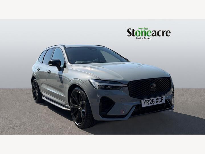 Volvo XC60 2.0 T8 18.8kWh Ultra Black Edition Auto AWD Euro 6 (s/s) 5dr