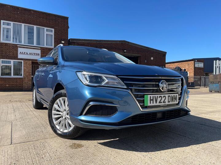 MG MG5 61.1kWh Exclusive Long Range Auto 5dr