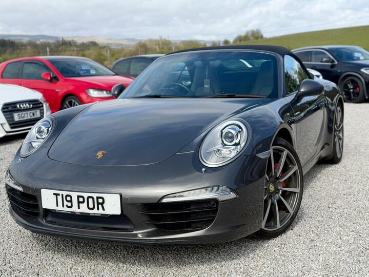 Porsche 911 3.4 991 Carrera PDK Euro 5 (s/s) 2dr Euro 5