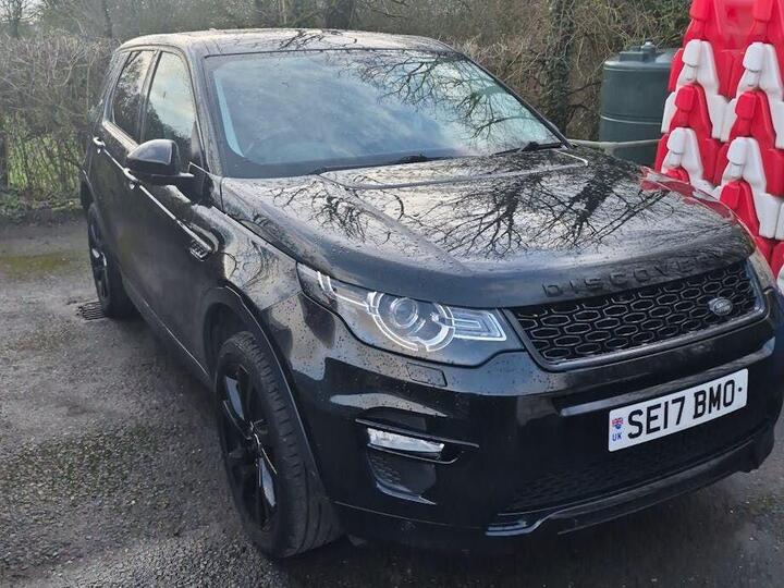 Land Rover Discovery Sport 2.0 TD4 HSE Dynamic Lux Auto 4WD Euro 6 (s/s) 5dr
